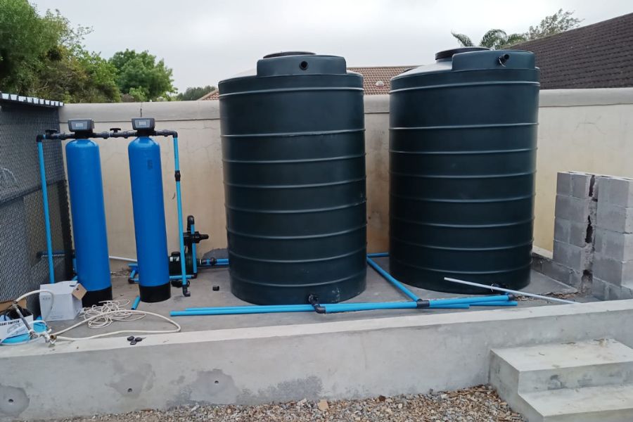 Automated Garden Irrigation